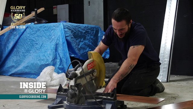 GLORY 50 Chicago: Richard Abraham Opens Up His Maximus Muay Thai Gym