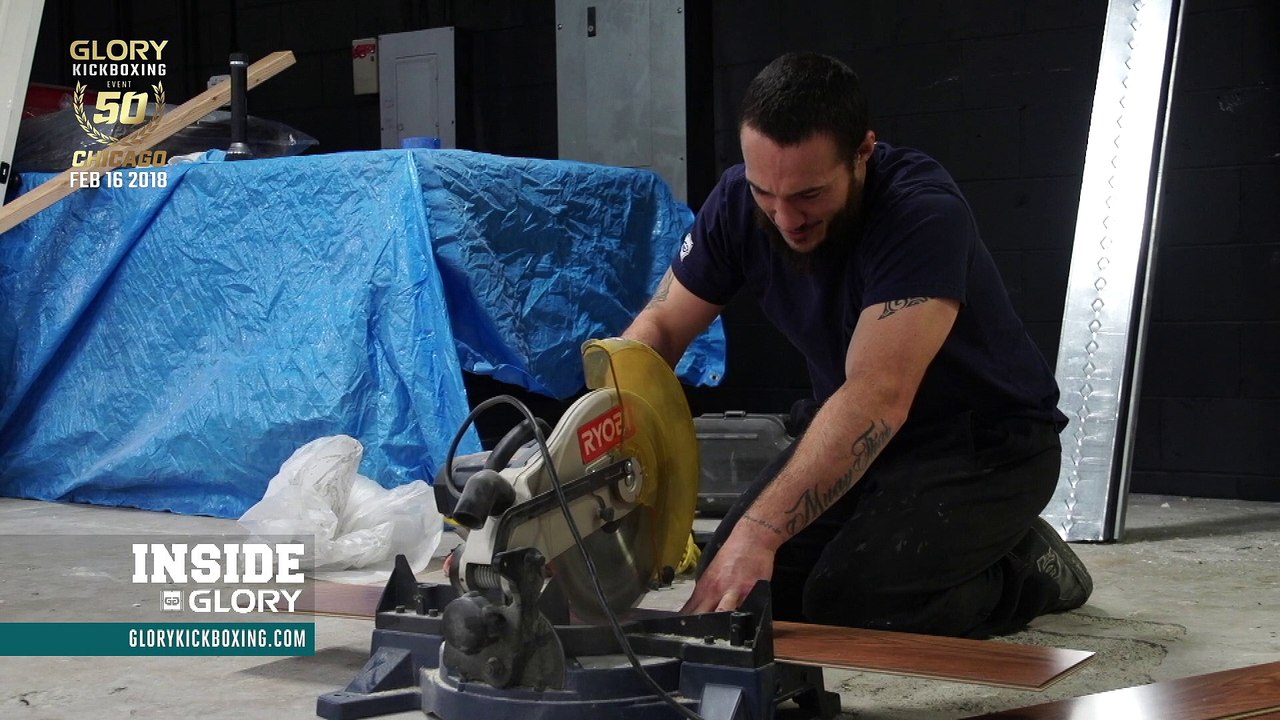 GLORY 50 Chicago: Richard Abraham Opens Up His Maximus Muay Thai Gym