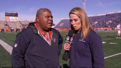 Romeo Crennel on returning as Texans DC: 'They told me it was like riding a bicycle'