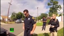 Man confronts cops after they shoot his dog