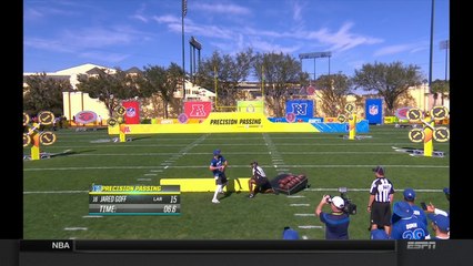 Pro Bowl Skills Showdown: Best of Passing