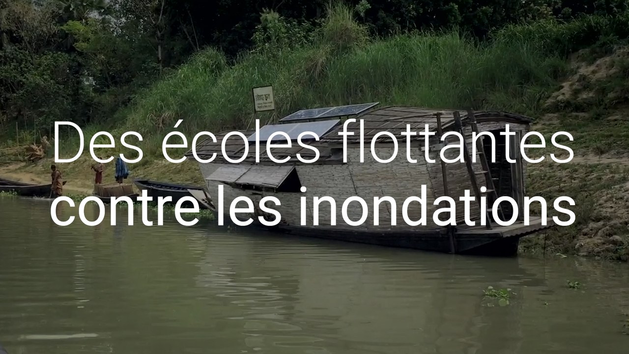 Bangladesh | Des écoles flottantes contre les inondations