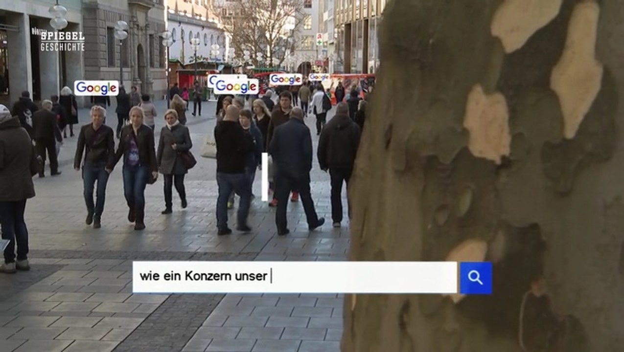 Wie der google-konzern unser leben beeinflusst