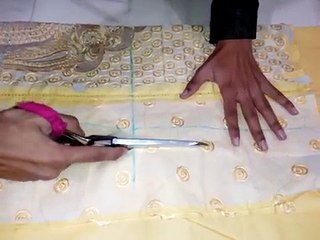 Simple kameez cutting and stitching in hindi