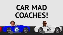 Car mad coaches - who are football's petrolheads?