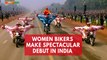 These women bikers performed amazing stunts during India's Republic Day 2018