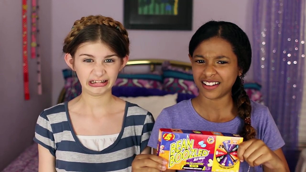 Bean Boozled Challenge! | Katy and Jazzy