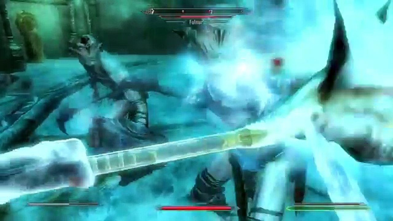 ИНТЕРЕСНЫЕ СУЩЕСТВА ИЗ ИГРЫ SKYRIM