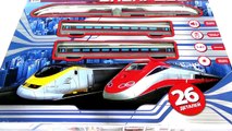 Metro Train Video For Children Railway Passenger Express Model Locomotive Play Set Review