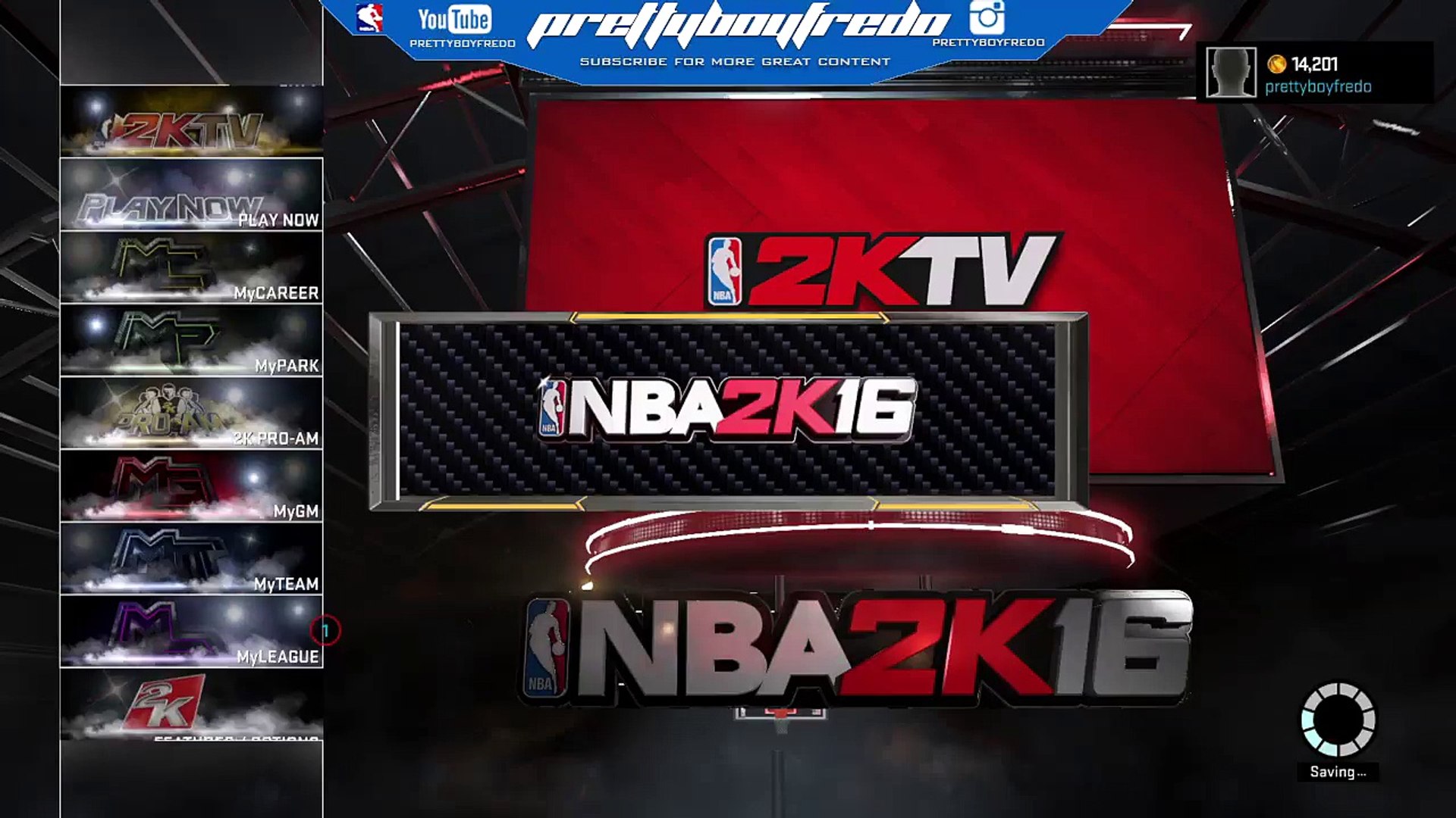 NBA 2K16| Fastest way to 99 Overall ! | Myplayer | Mycareer -  Prettyboyfredo - video Dailymotion