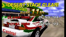 [Longplay] Sega Rally Championship - Sega Saturn (1080p 60fps)