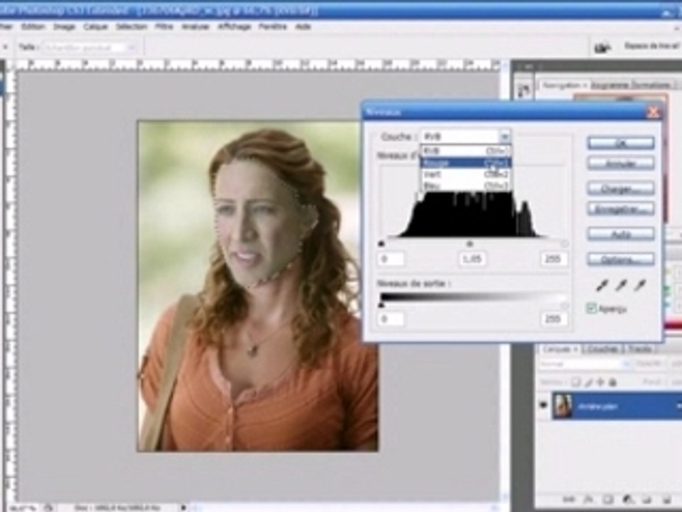 Courbes de niveaux 03