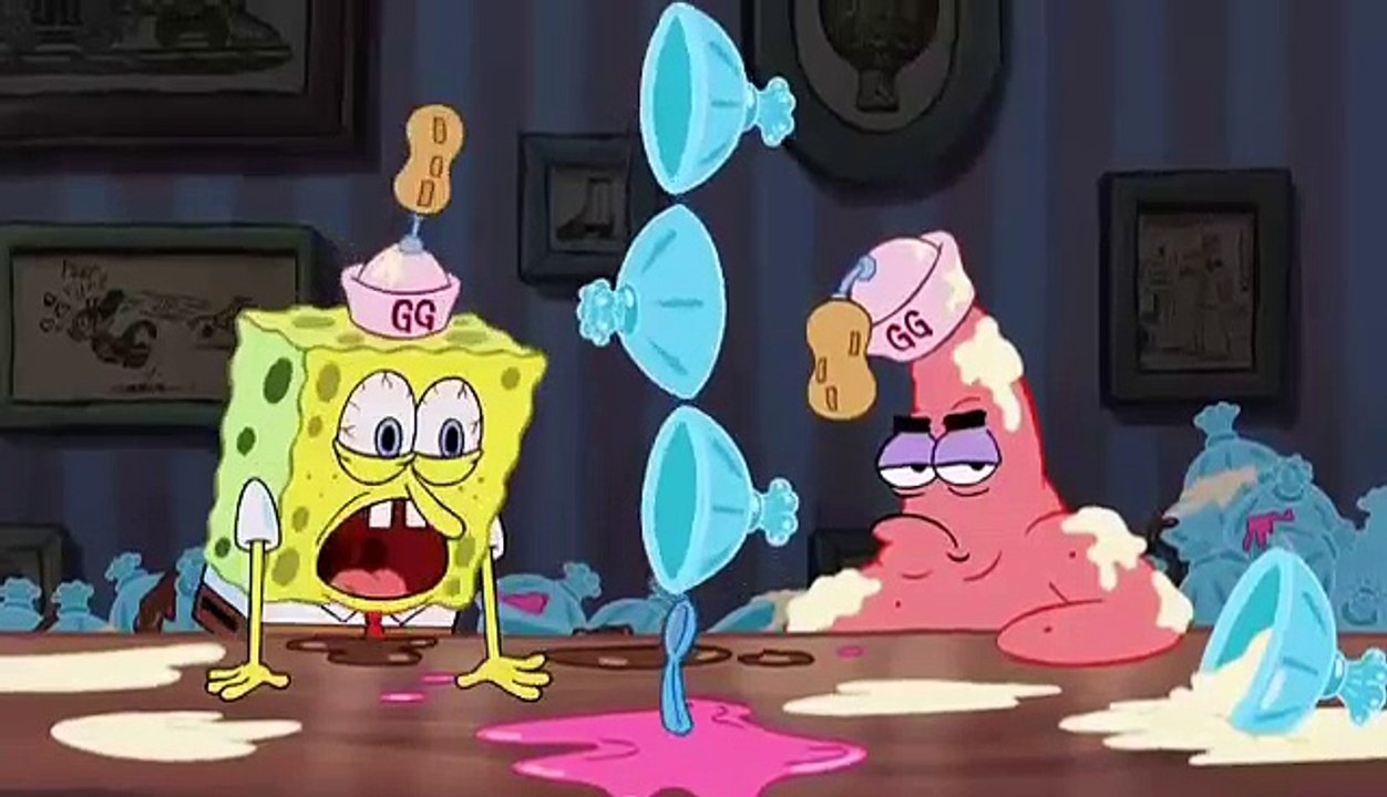 5 min of sponge Bob saying waiter