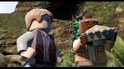 Lego Dinosaurs Lego Jurassic World Lego Movie Long Video for kids