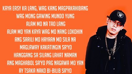 Ex Battalion & O.C Dawgs - Hayaan Mo Sila (Lyrics)
