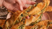 Spinach Artichoke Twists Taste Just Like Your Favorite Dip