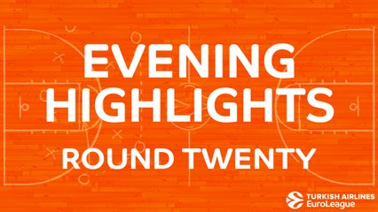Tadim Evening Highlights: Regular Season, Round 20 - Friday