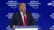 President Trump Addresses DAVOS the World Economic Forum