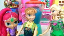 MAGICAL BLENDER Slime Toy Surprise / Shimmer Shine, Frozen Elsa Anna, Skye Paw Patrol, Max / TUYC