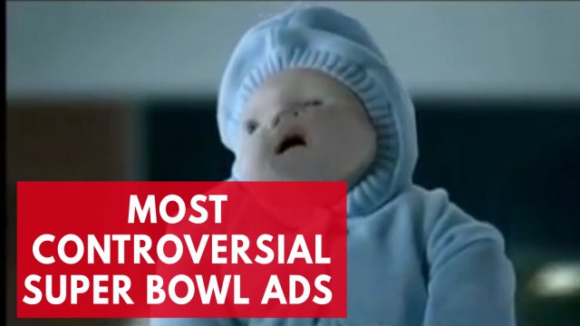 5 of the most controversial Super Bowl commercials