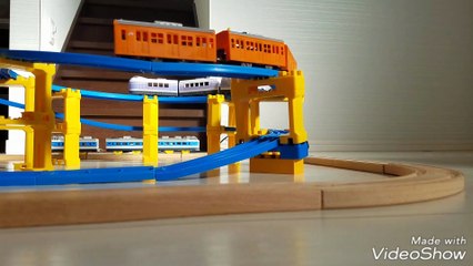 【プラレール】中央線を走る電車たち