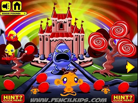 Счастливая Обезьянка и Яйца прохождение Monkey GO Happy Eggs walkthrough