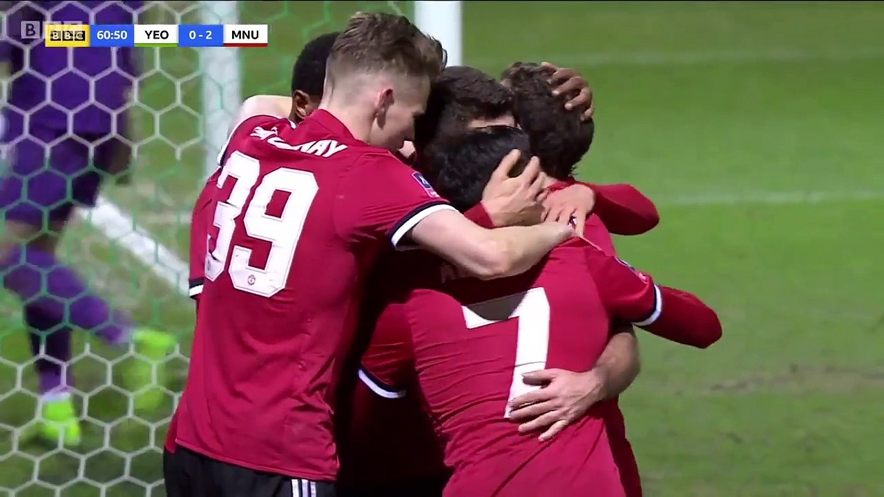 Yeovil vs Manchester Utd 0-4 | Goals & Highlights 26/01/18  FA Cup