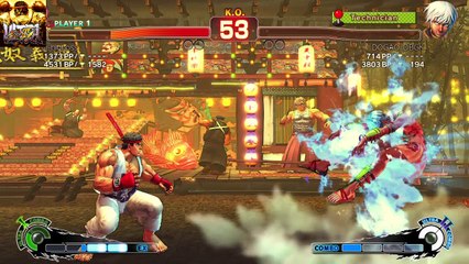 USF IV: Elena VS Ryu