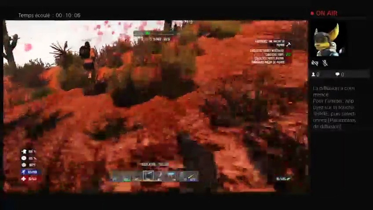 Diffusion PS4 en direct de Mocry95
