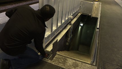 WWII bunker time capsule hides under Paris train platforms