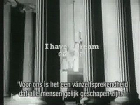 Martin Luther King I Have A Dream
