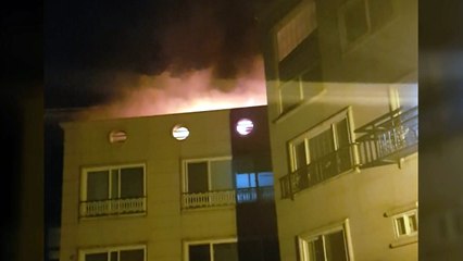 다가구주택 옥탑방에 불...1.200만 원 피해 / YTN