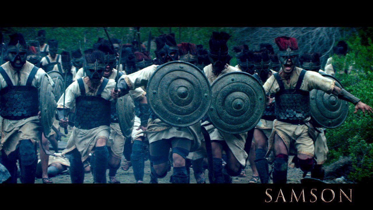 Billy Zane Is The King In 'Samson'