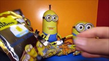 Minions Surprise Bags 7 Minions Movie Mystery Blind Bags Opening new By WD Toys