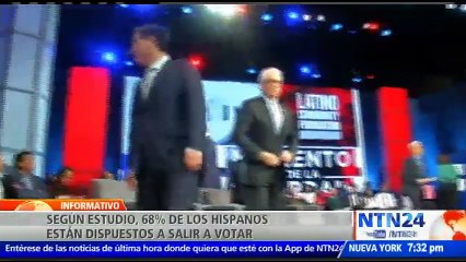 Скачать видео: Estudio reveló que el 68 % de los votantes hispanos podrían ir a las urnas para elegir al gobernador de California, EE. UU.