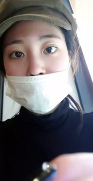 KARA Youngji (허영지) Instagram Live 2 [180126]
