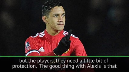 Sanchez tough enough for match where players 'needed protection' - Mourinho
