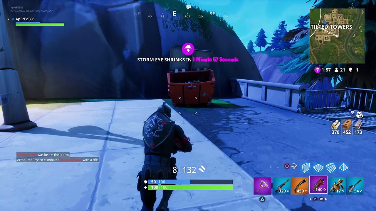 Headshot!