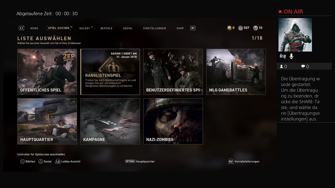 WWII Livestream