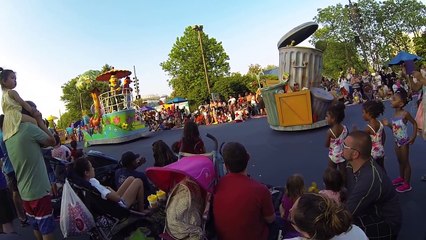 Sesame Place- 2016 Memorial Day Weekend Neighborhood Street Party Parade, Up Close & COMPLETE