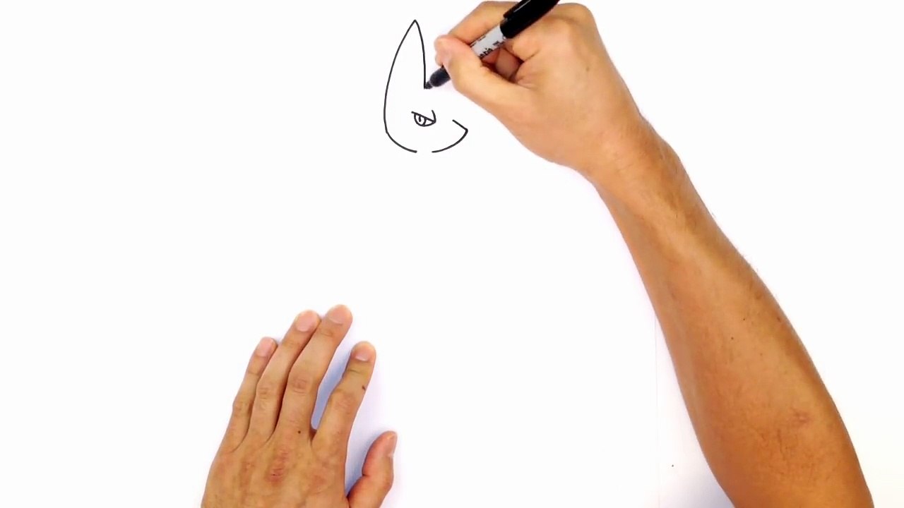 How to Draw Mega Lucario | Pokemon