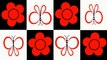 Baby Sensory - Black, White & Red - Flower & Butterfly (Infant visual stimulation)