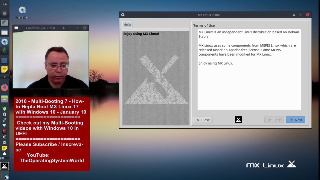 2018 - Multi-Booting 7 - How to Hepta-Boot MX Linux 17 with Windows 10 (UEFI Guide) - January 10