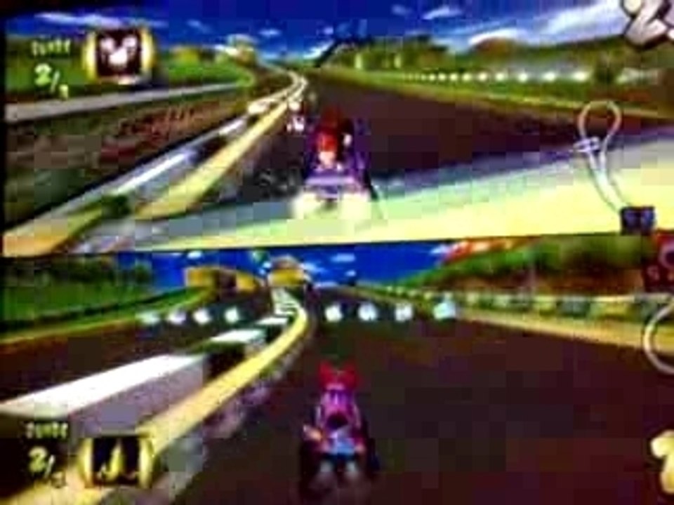 mario kart battle