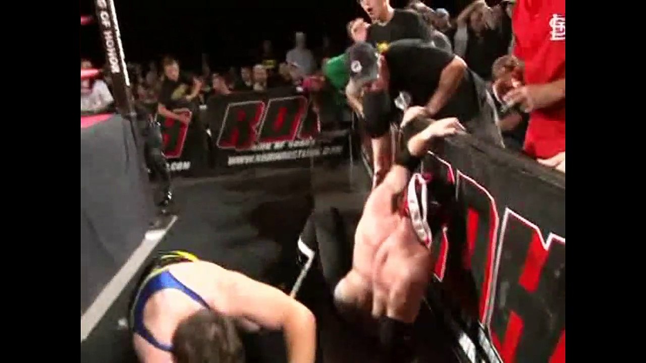 Kevin Steen vs. El Generico - ROH Hate Chapter II