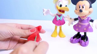 Minnie Mouse BowTique Play Doh Christmas Surprise Eggs Toys Xmas Toys