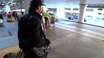 Chris Pratt Looking Cool For His Arrival At LAX
