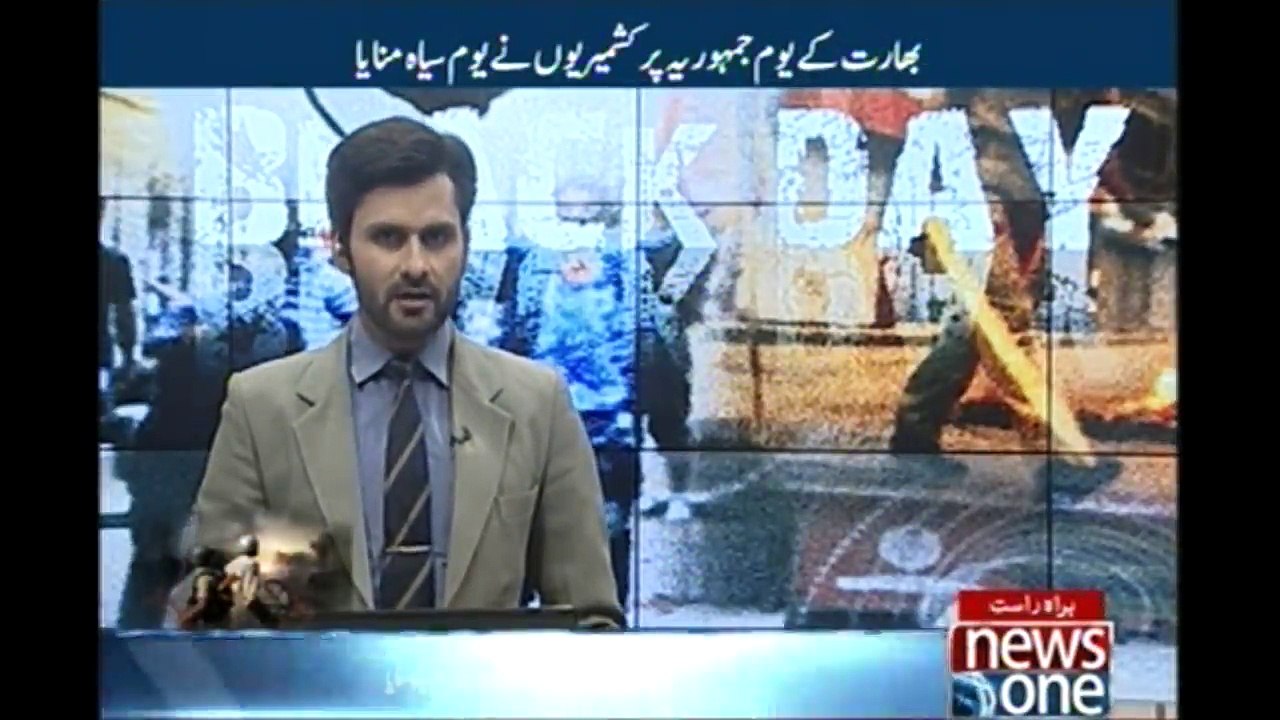 Demonstrations and rallies were held around the world, including Kashmir