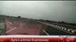 Tracing India - A Glimpse of Agra Lucknow Expressway, India