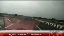 Tracing India - A Glimpse of Agra Lucknow Expressway, India